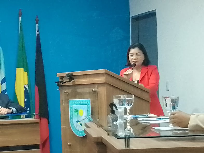 Decisão Do Tre Ainda Mantém Maína No Cargo De Vereadora Da Cidade De Lucena. Ela Continua No Mandato